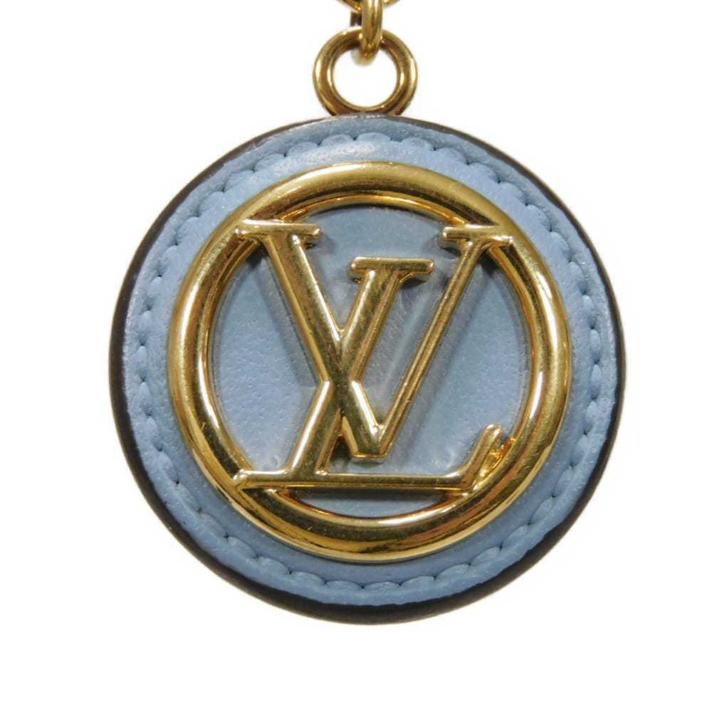 Louis Vuitton Monogram Porte Clés Preppy Flower Keyring Bag Charm LV Circle M... - Picture 6 of 13